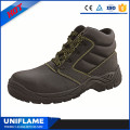 Steel Toe Cap Black Safety Shoes Ufa026